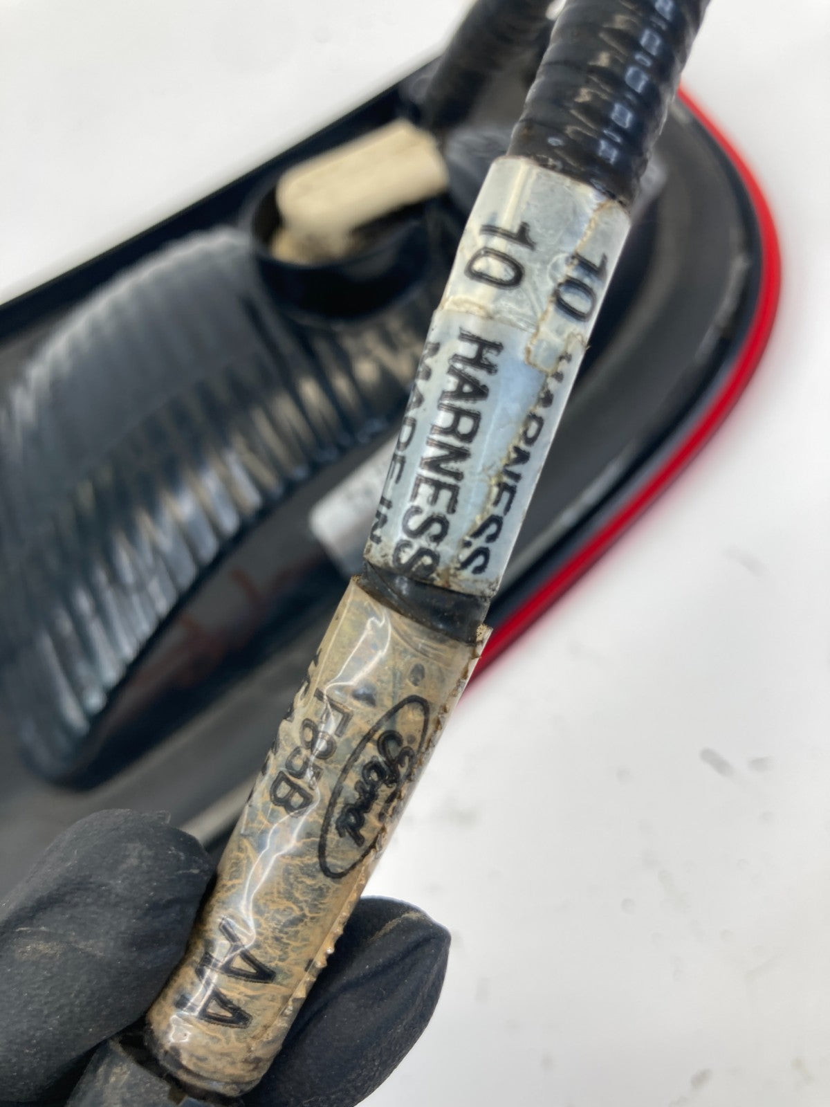 02-06 Lincoln Navigator Rear Right Side Inner Taillight Tail Light 44ZG-11115