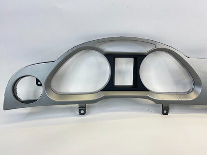 07 08 Audi A6 Quattro Dash Panel Speedometer Cluster Trim Bezel 4F1857115 OEM