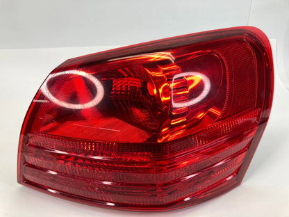 08-13 NISSAN ROGUE RIGHT PASSENGER OUTER TAILLIGHT LAMP NON-LED VERSION OEM