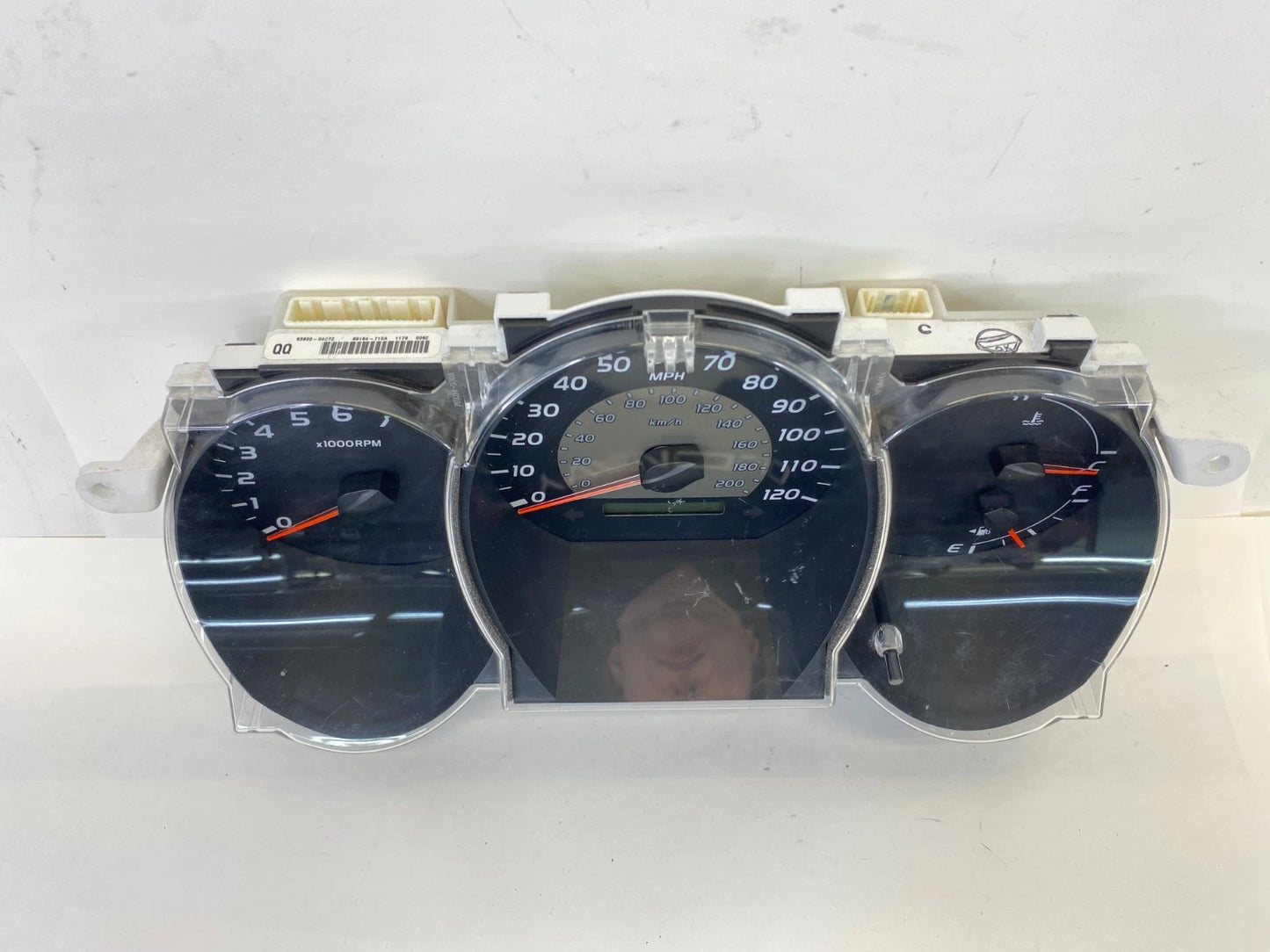 07 08 TOYOTA TACOMA 2.7L M/T CLUSTER SPEEDOMETER GAUGES 62K MILES 769316-670 OEM