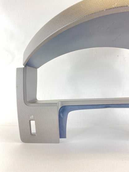 08-12 FORD ESCAPE SPEEDOMETER INSTRUMENT CLUSTER DASH BEZEL TRIM 8L84-78044D70-A