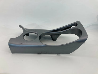 2007-2013 MITSUBISHI OUTLANDER FLOOR CENTER CONSOLE CUP HOLDER BEZEL TRIM OEM