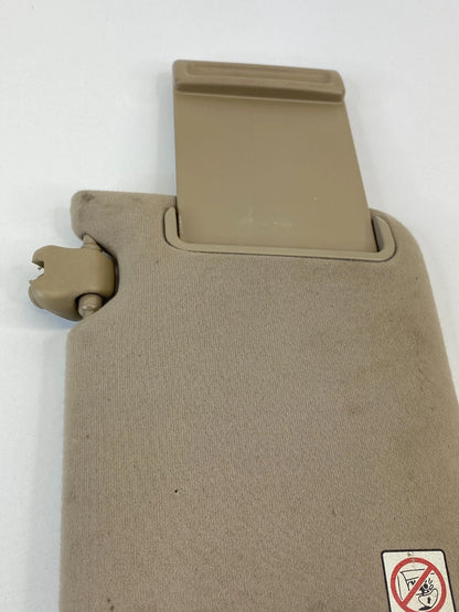 1998-2002 HONDA ACCORD SEDAN ROOF RIGHT PASSENGER SUNVISOR SUN VISOR ILLUMINATED