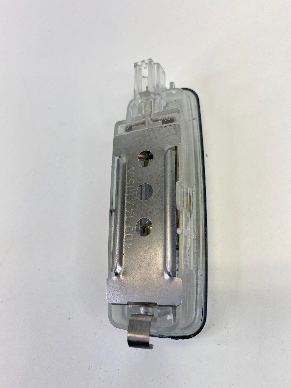 05-16 Audi A4 Quattro Front Left Side Roof Visor Vanity Light Lamp 4D0947105A