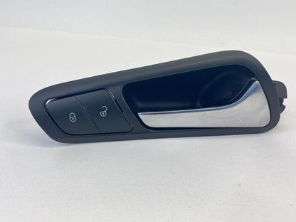 08-10 Volkswagen Passat Front Right Inner Door Handle w/ Lock Switch 3C2837114