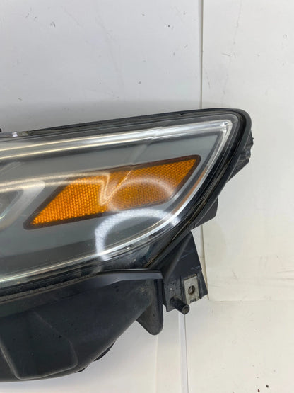 2013-2019 FORD TAURUS LEFT DRIVER HEADLIGHT HEADLAMP HALOGEN DG13-13006-DF OEM