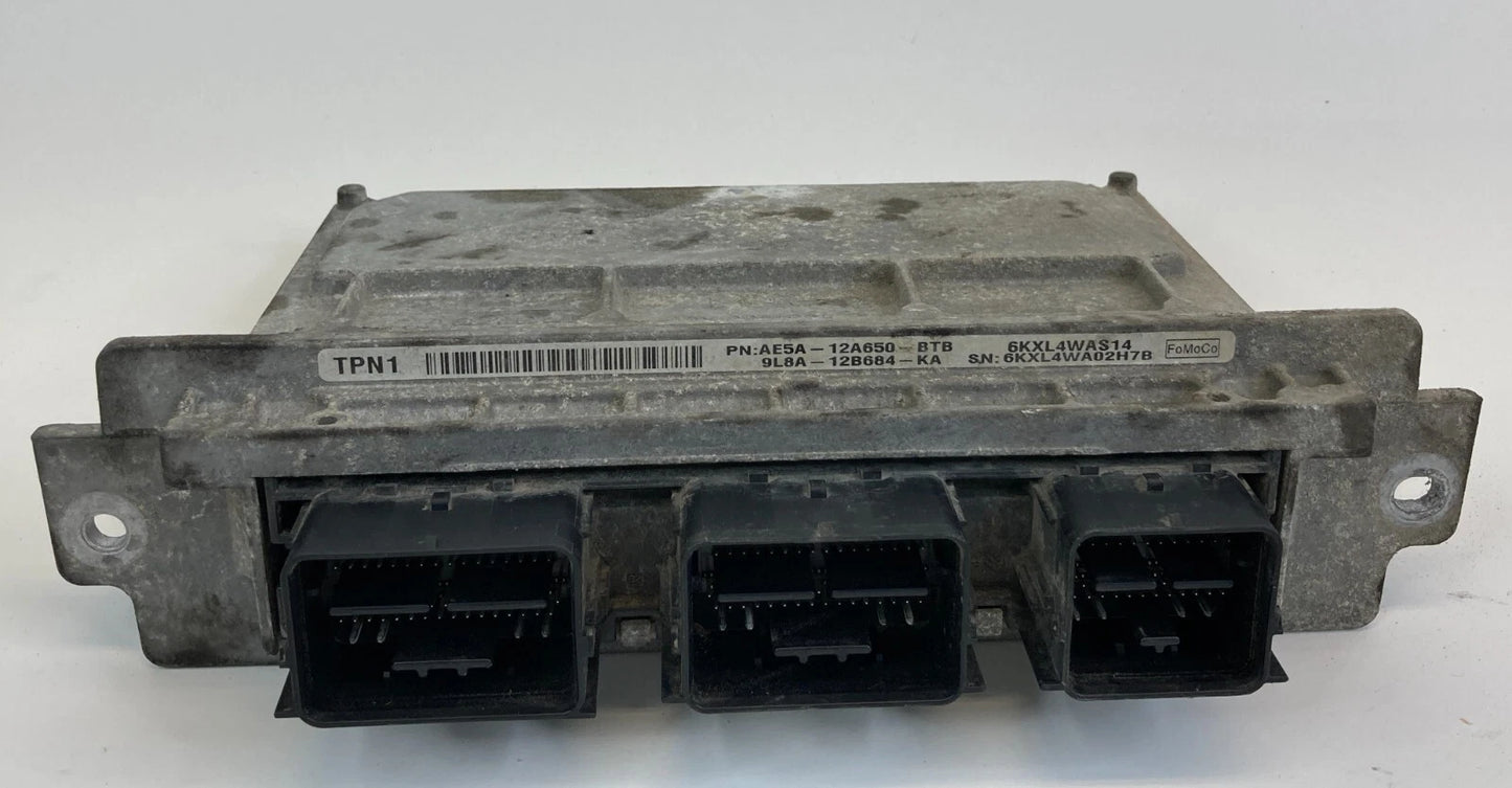 2010 FORD FUSION 2.5L AT ENGINE COMPUTER CONTROL MODULE ECM ECU 9L8A12B684KA OEM