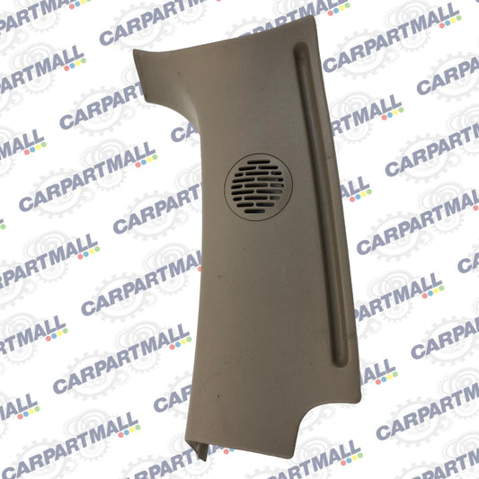 2001-2005 CHEVROLET TAHOE REAR LEFT QUARTER PANEL INTERIOR D PILLAR TRIM OEM
