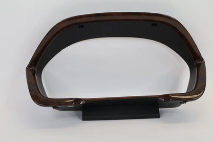 2003-2008 HONDA PILOT DASH CLUSTER SPEEDOMETER BEZEL WOOD TRIM 77200-S9V-A02 OEM