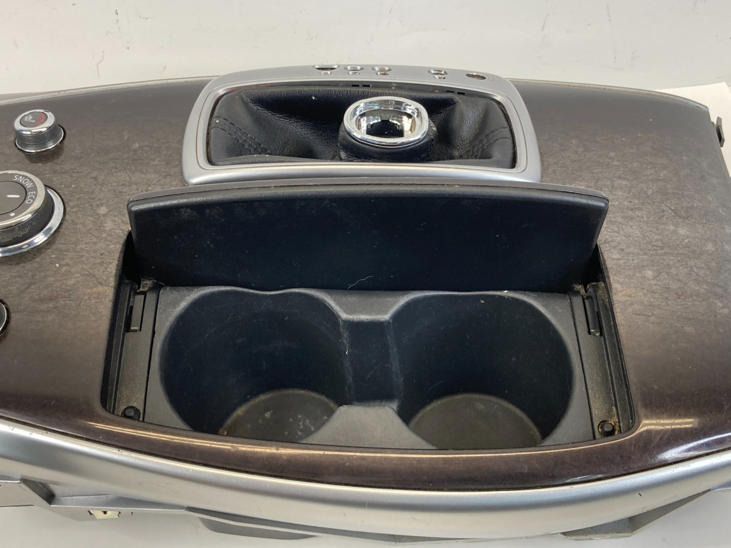 2013 Infiniti JX35 A/T Center Console Gear Shifter Trim Bezel w/ Swtches OEM
