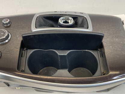 2013 Infiniti JX35 A/T Center Console Gear Shifter Trim Bezel w/ Swtches OEM