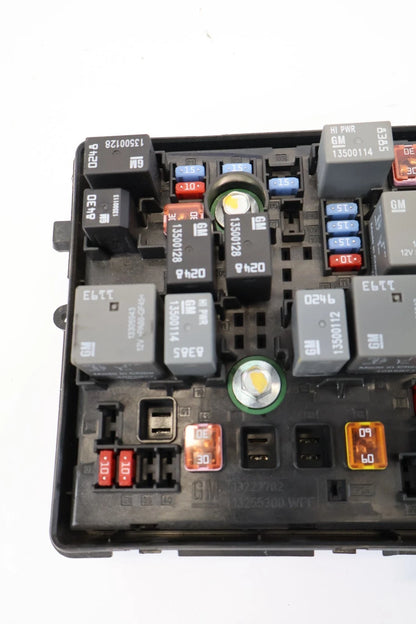 2011-2014 CHEVROLET CRUZE ENGINE FUSE BOX BLOCK MODULE AUTOMATIC OEM GM 95442176