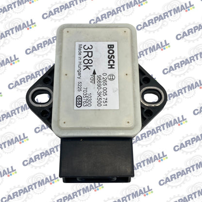 2008-2014 HYUNDAI SONATA 2.4L SUSPENSION YAW RATE SENSOR MODULE 95690-3K500