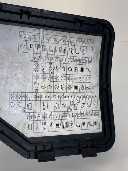 2007-2015 Mini Cooper Interior Dash Fuse Box Access Cover Trim Panel 61353455941