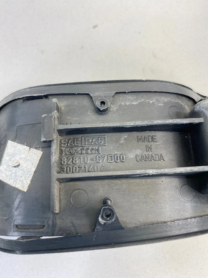 1999-2004 CHEVROLET TRACKER REAR RIGHT PASSENGER SIDE EXTERIOR DOOR HANDLE OEM