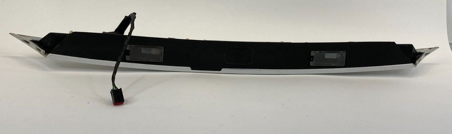 14-19 Ford Fiesta Sedan Rear Trunk Lid Handle Plate Molding Emblem D2BBF43404BD