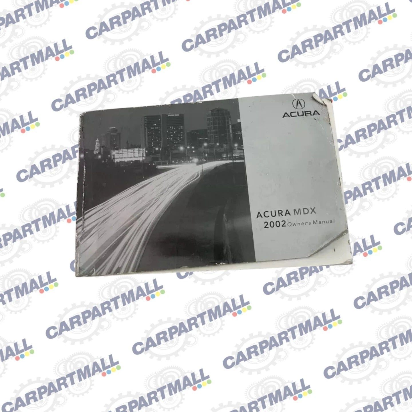 02 2002 ACURA MDX OWNER'S MANUAL GUIDE BOOK OEM