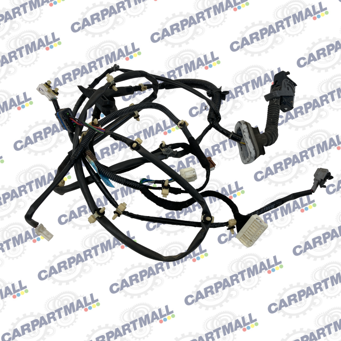 03-07 Nissan Murano Front Right Side Door Wire Wiring Harness 24124-CB804 OEM