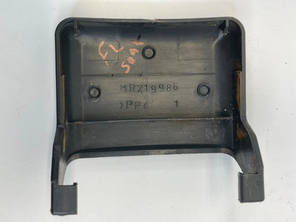 97-04 MITSUBISHI MONTERO SPORT FRONT LEFT SEAT REAR LEFT SIDE TRACK END COVER