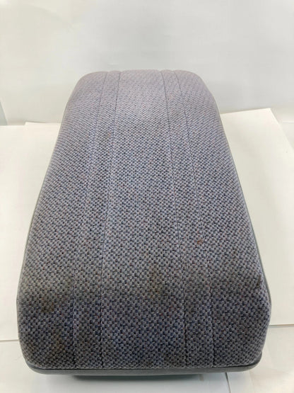 2000-2005 TOYOTA TUNDRA JUMP SEAT CENTER CONSOLE ARMREST CUP HOLDER OEM