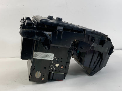 98 99 00 01 02 03 Audi A6 Quattro Radio & Climate Control Faceplate Panel OEM