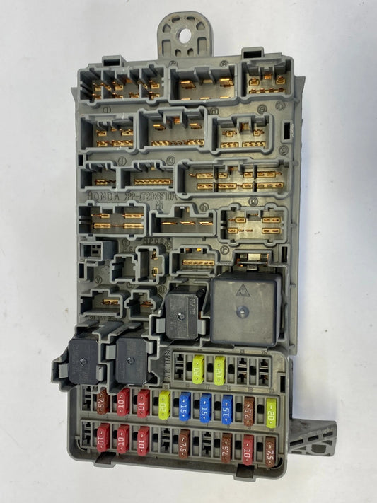 2007 2008 HONDA ELEMENT LX 2.4L L4 A/T INTERIOR CABIN FUSE RELAY JUNCTION BOX