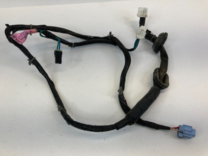 1998-2001 Nissan Altima Rear Left Driver Door Wire Wiring Harness 24126-9E400