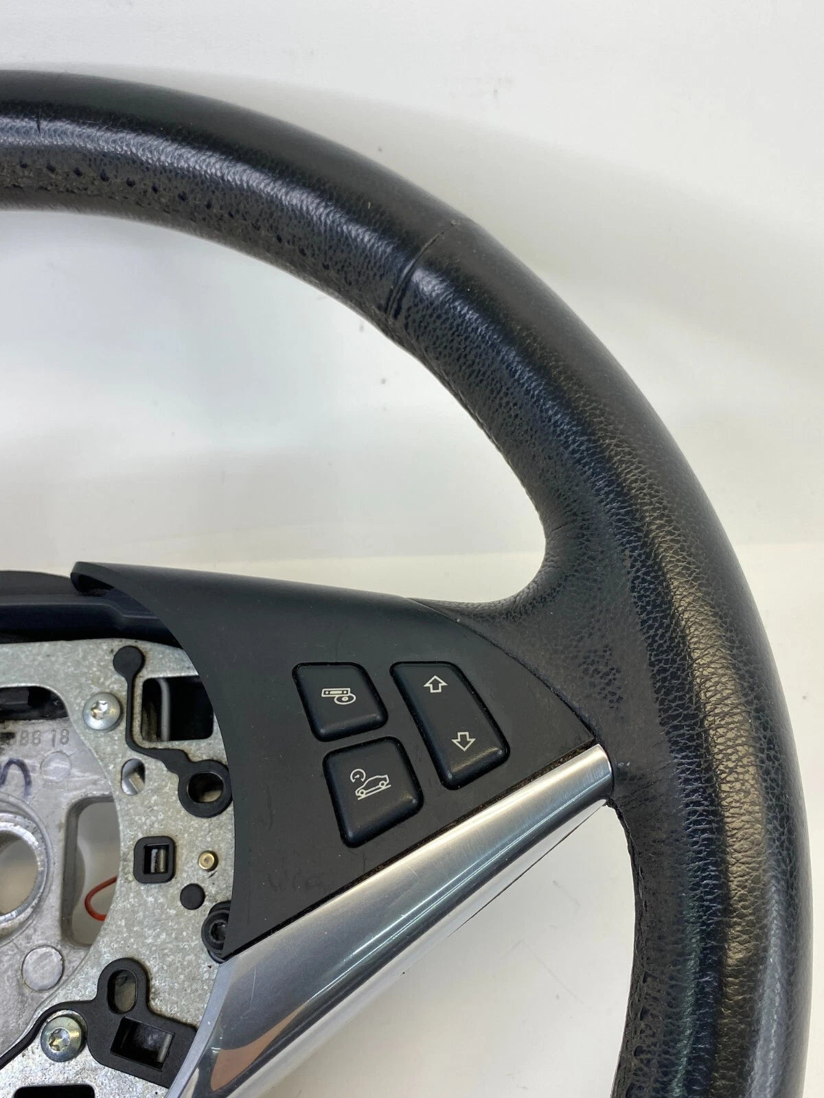 09 10 BMW 535i XDRIVE DRIVER STEERING WHEEL W/ MULTI FUNTION CONTROL SWITCH OEM