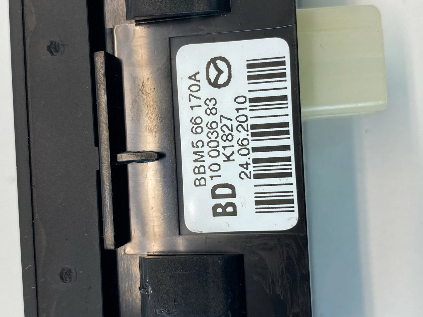 2010 2011 MAZDA3 MAZDA 3 FRONT LEFT DASHBOARD DSC OFF TRACTION CONTROL SWITCH