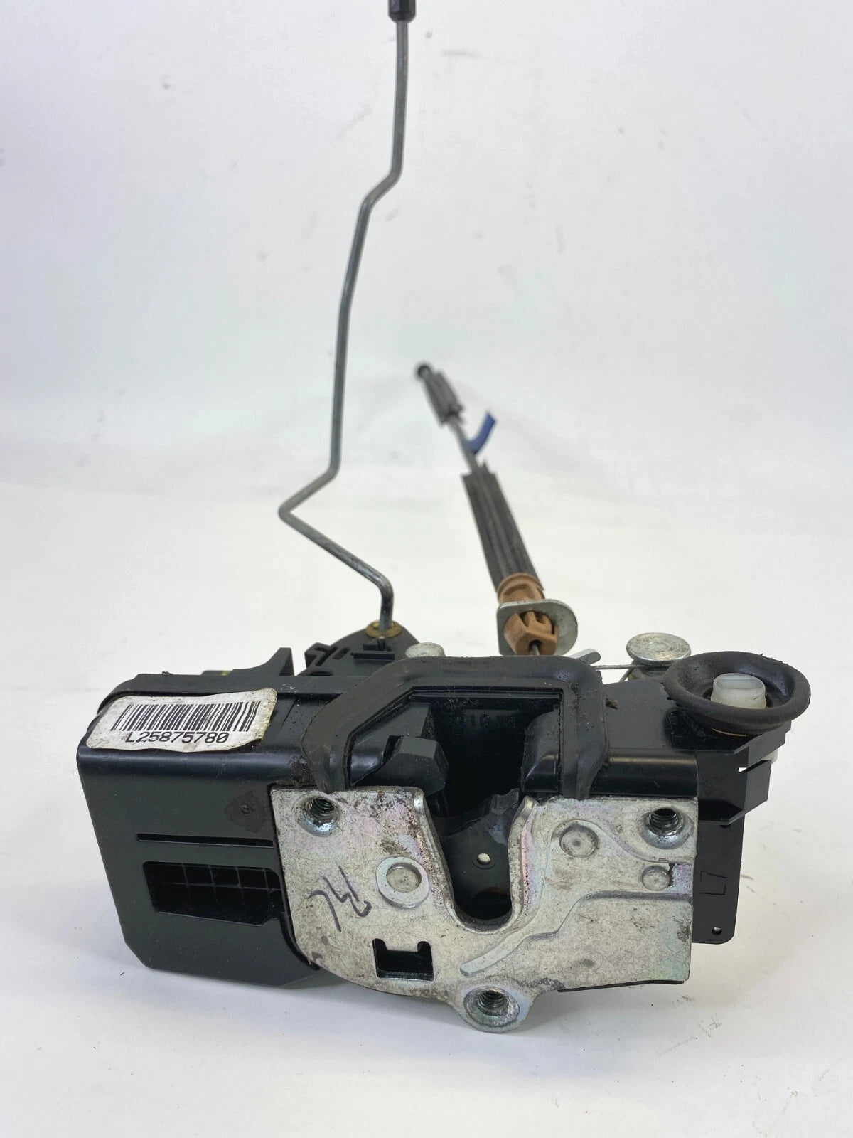 2008-2010 SATURN VUE REAR LEFT SIDE DOOR LOCK LATCH ACTUATOR L25875780 OEM