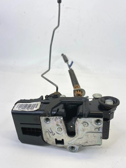 2008-2010 SATURN VUE REAR LEFT SIDE DOOR LOCK LATCH ACTUATOR L25875780 OEM