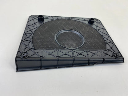 04-07 BMW 530I LEFT DRIVER UNDER SEAT SPEAKER WOOFER COVER TRIM GRILLE 6919359