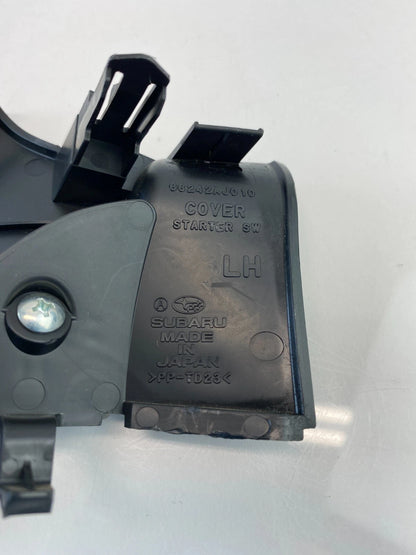 2010-2014 SUBARU LEGACY DASH LEFT DRIVER SIDE DASH STARTER SWITCH COVER TRIM OEM