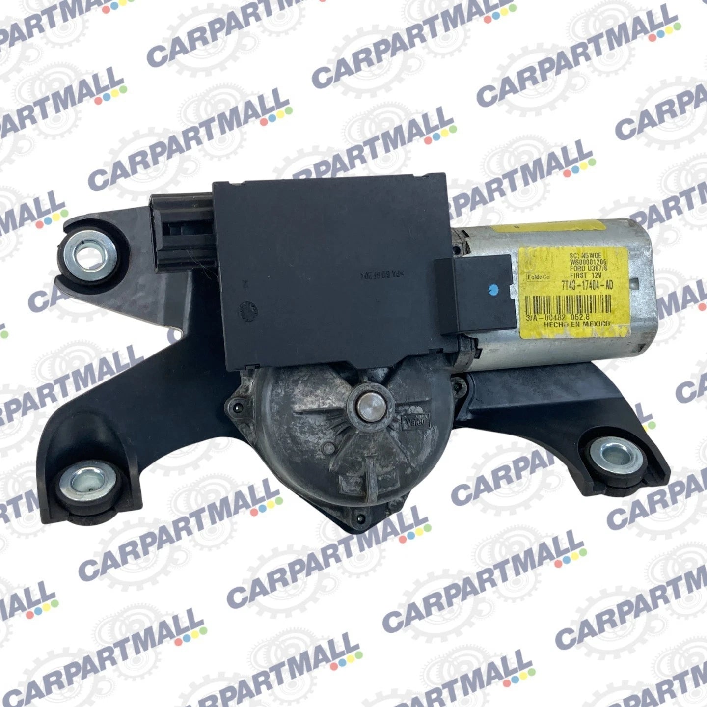 2007-2010 FORD EDGE REAR WINDSHIELD WIPER MOTOR 7T40-17404-AD OEM