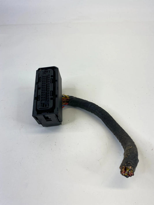2007 2008 BMW 328XI 3.0L ABS PUMP MODULE PLUG CONNECTOR WIRING HARNESS OEM