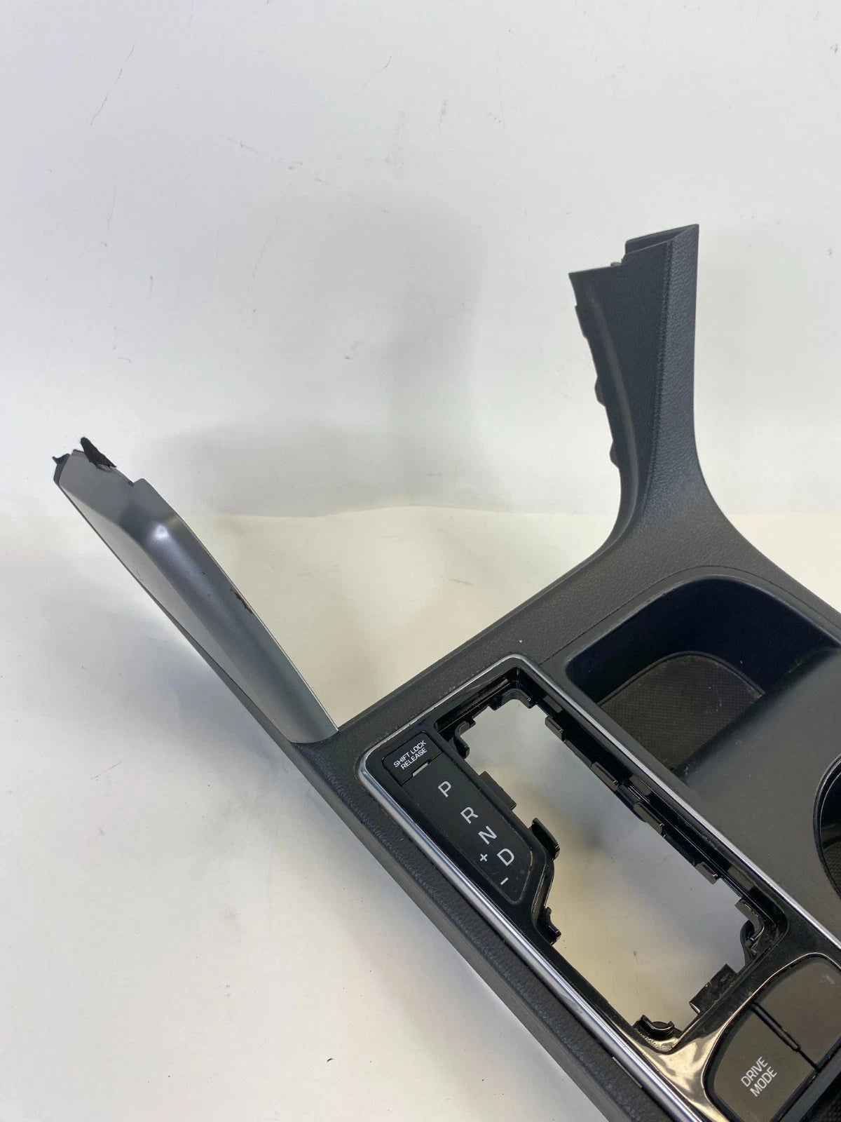 2015-2017 Hyundai Sonata Center Console Shifter Bezel w/ Cup Holder OEM