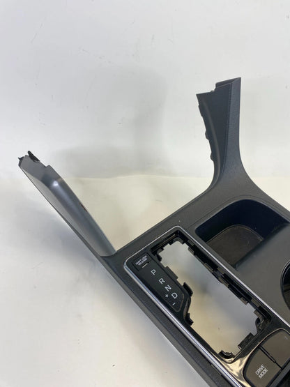 2015-2017 Hyundai Sonata Center Console Shifter Bezel w/ Cup Holder OEM