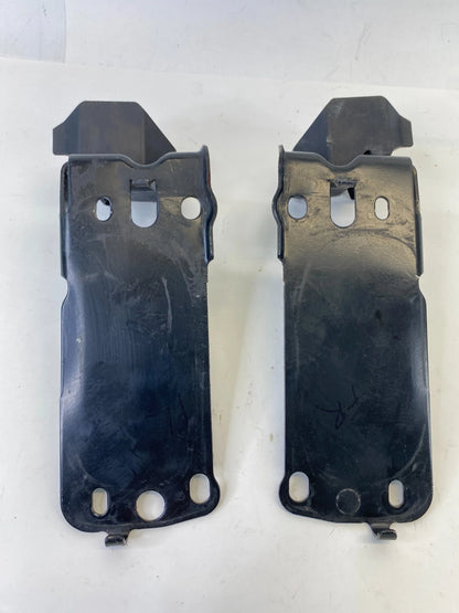 07 08 BMW 328xi 09-11 328I LEFT & RIGHT RADIATOR SUPPORT BRACKET 51647117811 OEM