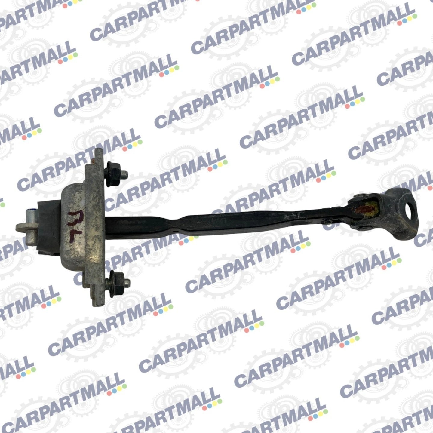 07-11 TOYOTA CAMRY REAR LEFT DOOR CHECK HINGE STOPPER DETENT RR LH OEM