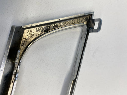2005-2011 AUDI A6 QUATTRO REAR RIGHT INTERIOR DOOR HANDLE BEZEL TRIM 4F0867498