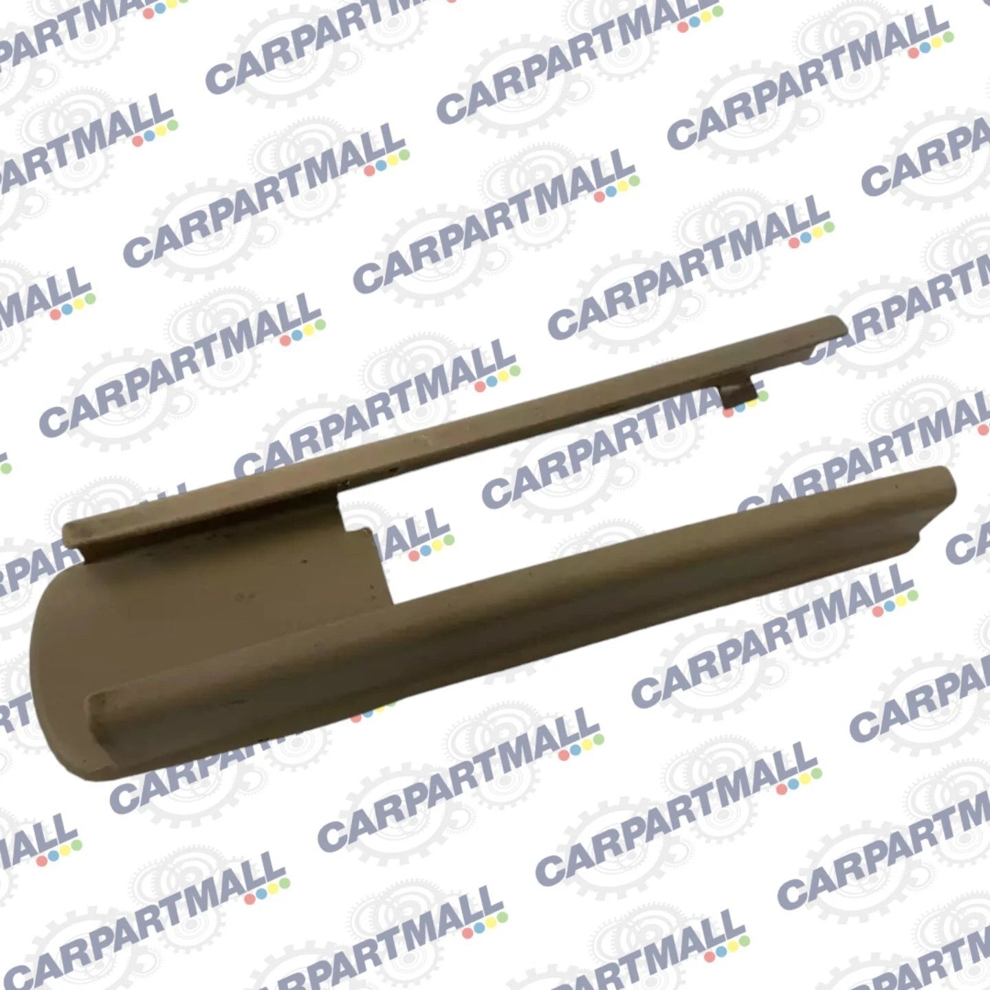 2007-2009 NISSAN SENTRA LEFT INNER SIDE FRONT RIGHT SEAT TRACK END COVER TRIM