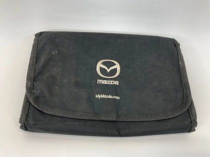 2012 12 MAZDA5 MAZDA 5 HATCHBACK OWNERS MANUAL GUIDE WARRANTY INFORMATION BOOK