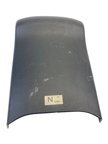 2004-2009 MAZDA 3 MAZDA3 I REAR CENTER CONSOLE LID CAP TRIM COVER B32H64471 OEM