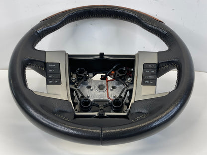 09-12 Ford Flex Steering Wheel w/ Cruise Phone Control & Wood Trim 8A83-3F563