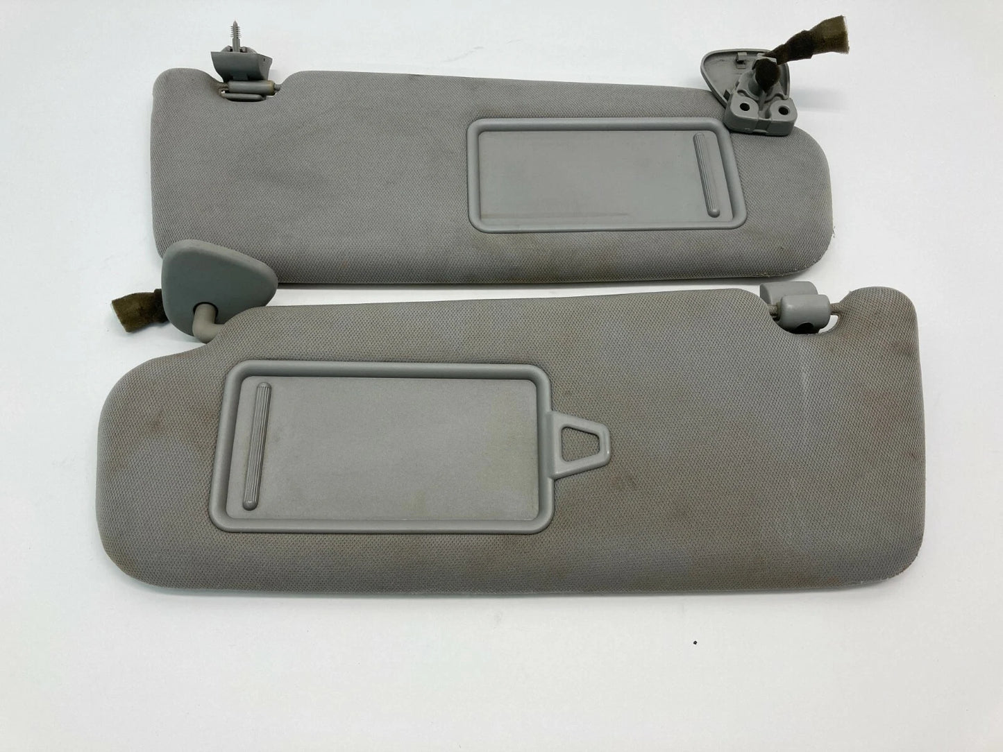2007-2012 HYUNDAI VERACRUZ LEFT RIGHT SIDE SUNVISOR SUN VISOR SHADE SET PAIR OEM