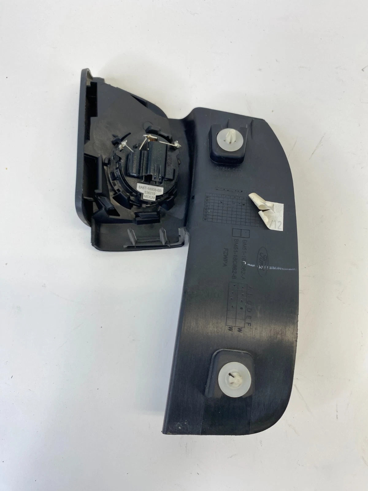 12-18 FORD FOCUS FRONT RIGHT PASSENGER DOOR SPEAKER TWEETER & TRIM BM51-18C862-A