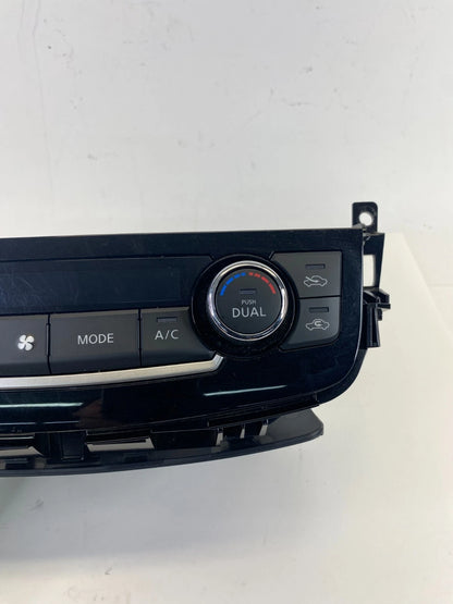 2018 Nissan Altima A/C Heater Climate Temperature Control Assy 27500-9HU0A OEM