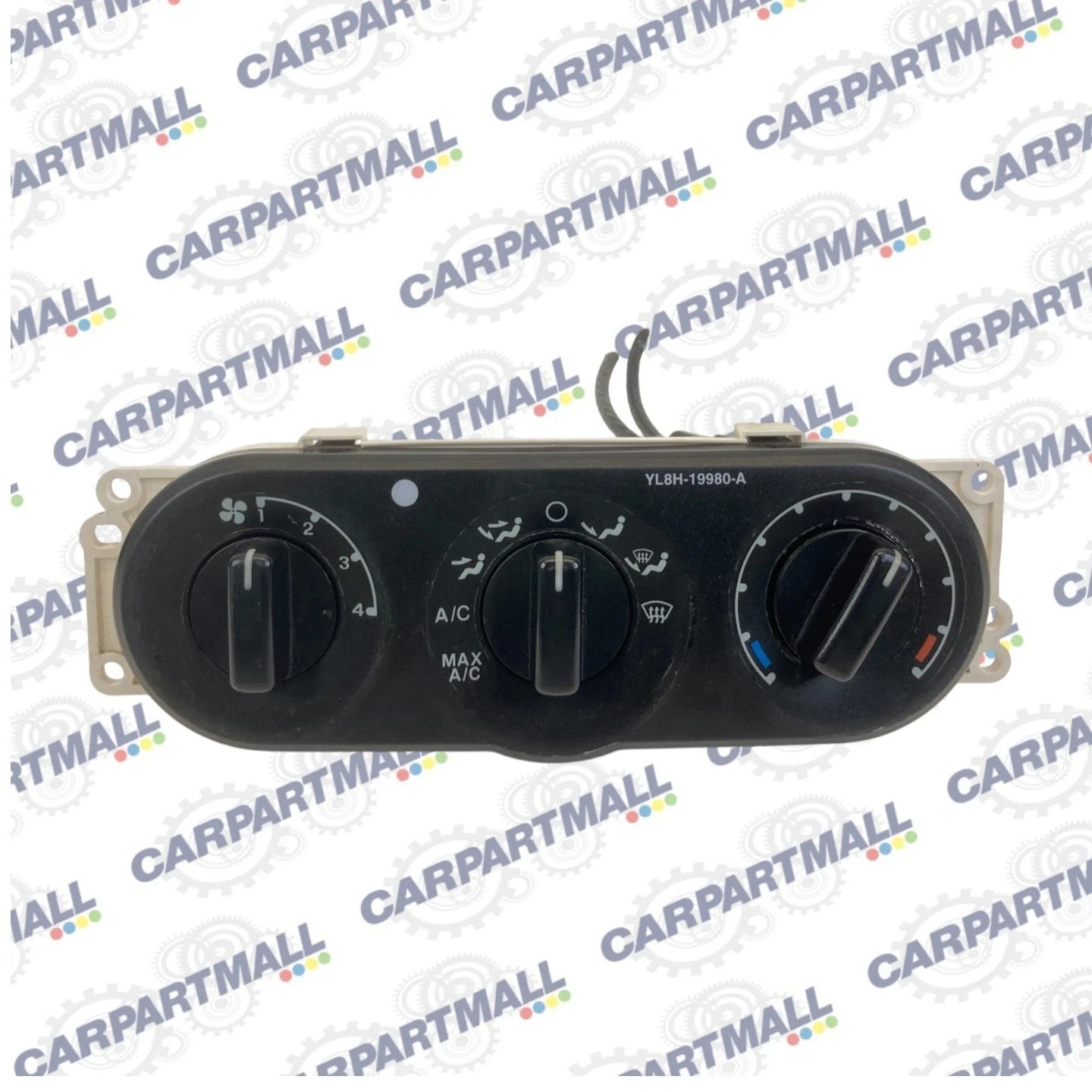 2005-2007 MERCURY MARINER 01-07 ESCAPE HVAC A/C CLIMATE CONTROL YL8H-19980-A OEM