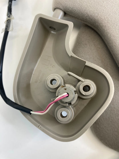 07-09 FORD EXPEDITION FRONT LEFT SUNVISOR SUN VISOR SHADE W/ ILLUMINATE MIRROR