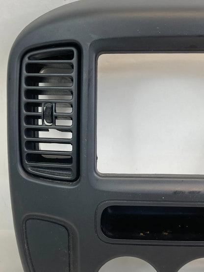 01-03 FORD ESCAPE DASH RADIO AC CLIMATE CONTROL BEZEL TRIM PANEL 2L847804302AK